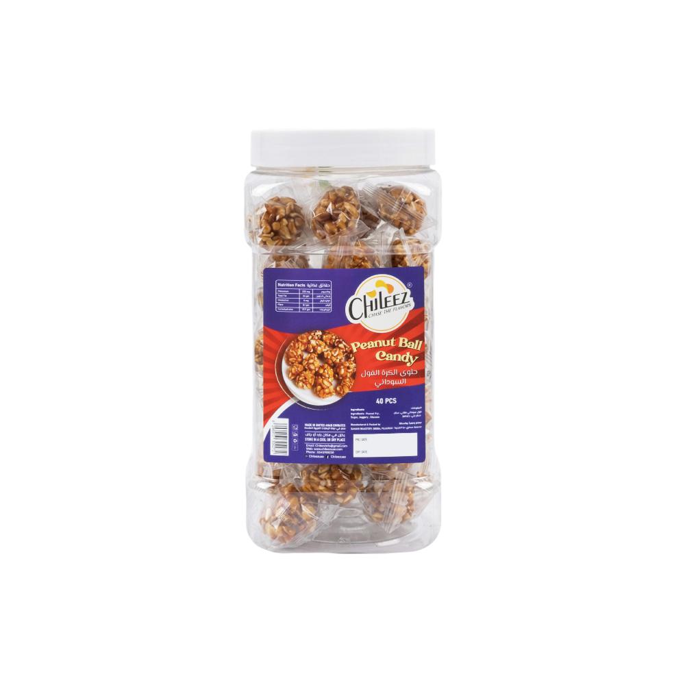 Chileez Peanut Ball Candy
