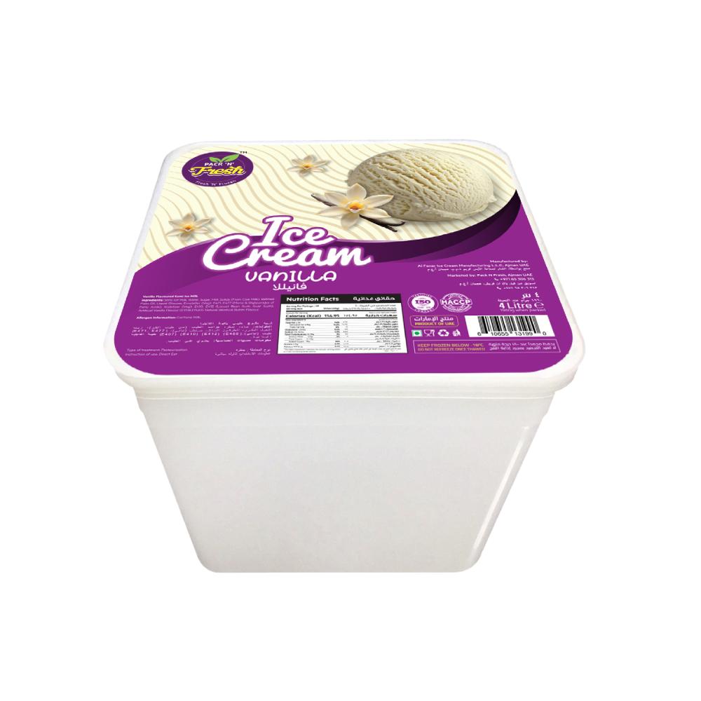 Vanilla Ice Cream