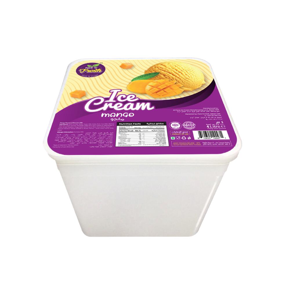 Mango Ice Cream