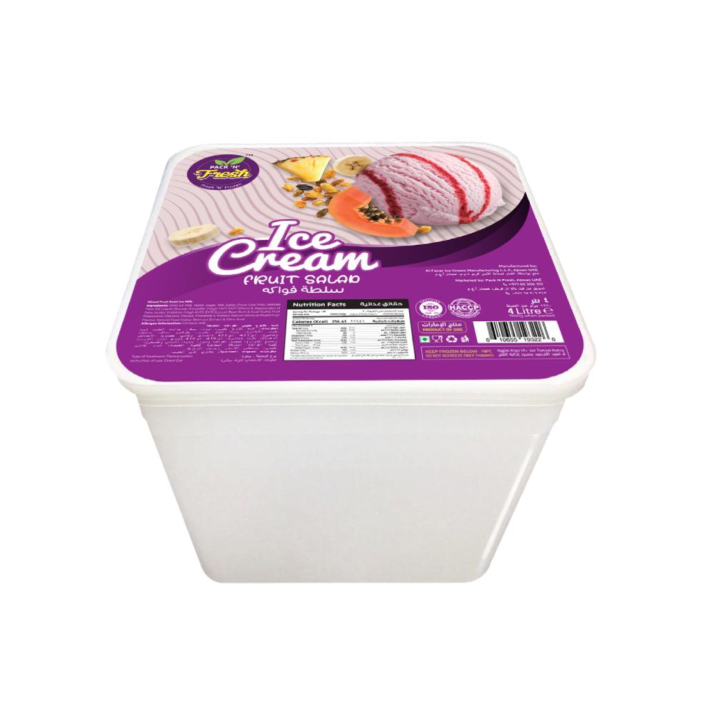 Mixed Fruit Ice Cream